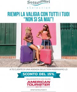 Settemari propone vantaggi esclusivi per le adv Selection