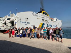 Anek Lines e il laboratorio di idee di Tipicità lanciano la “crociera degli affari”