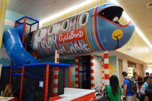 L’aeroporto di Milano Bergamo rinnova l’area giochi