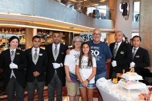 Msc Crociere accoglie il 20 milionesimo passeggero a bordo di Msc Seaside