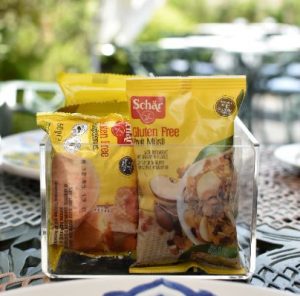 Una rilancia sui prodotti f&b per celiaci e introduce i nuovi mini-grissini Gris&Go Schär