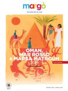 Margò presenta la seconda edizione 2019 del catalogo Oman, Mar Rosso e Marsa Matrouh,