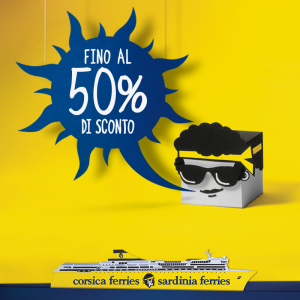 Corsica Sardinia Ferries lancia “un’offerta da brividi” per smuovere gli indecisi