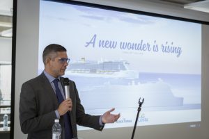 Iniziati i lavori per la costruzione di Costa Toscana. Sarà consegnata nel 2021