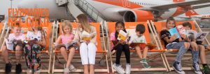 EasyJet rilancia la “Flybrary” per intrattenere i più piccoli a bordo