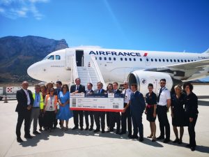 Air France inaugura la rotta estiva Palermo-Parigi