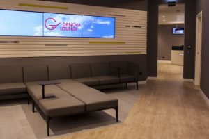 Aeroporto Colombo, catering rinnovato nella Genova Lounge