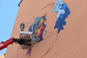 Genova “on the wall”, un progetto di riqualificazione urbana post ponte Morandi