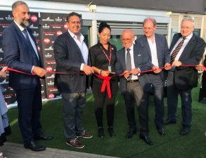 Aeroporto Genova: inaugurata la Pascucci Sky Terrace