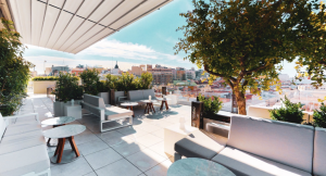 Il Vp Plaza España Design di Madrid è partner delle finali di coppa Davis