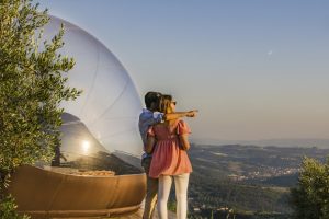 Tenuta di Artimino inaugura la bolla lounge “Notti divine”