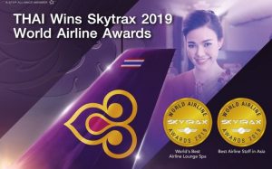 Thai Airways tra i dieci migliori vettori al mondo secondo Skytrax