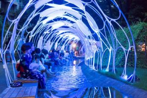 Tokyo, eventi e installazioni luminose nelle serate estive