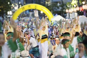 Tokyo in festa ad agosto con il Koenji Awa-Odori festival