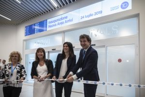 L’aeroporto di Torino inaugura la nuova area arrivi: investiti 3,5 mln di euro