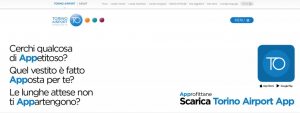 Torino Airport lancia nuova app e presenta il sito rinnovato