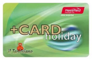 Con la +CardHoliday accesso gratuito a tante attrattive tra Italia, Austria e Slovenia