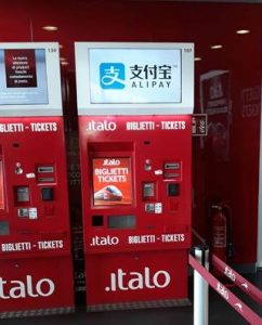 Accordo Italo-Alipay. Il mercato cinese può acquistare l’alta velocità
