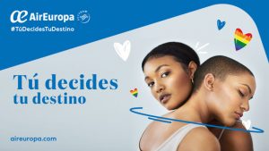 Air Europa compagnia ufficiale del Madrid Orgullo 2019