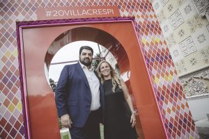 I Cannavacciuolo festeggiano i 20 anni del Villa Crespi