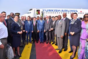 Turkish Airlines vola a Pointe Noire, in Congo