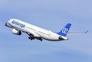 Air Europa raddoppia sull’Honduras: al via un nuovo Madrid – San Pedro Sula