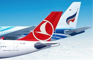Bangkok Airways: operativo il codeshare con Turkish Airlines