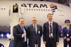 Latam presenta la nuova esperienza Premium Business