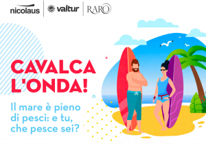 Gruppo Nicolaus festeggia il successo della campagna per banconisti “Cavalca l’onda”