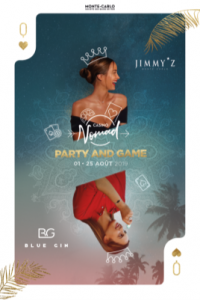 Ad agosto il Sun Casinò di Montecarlo si sposta all’aperto nelle location della Société des Bains de Mer