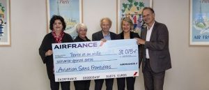 Air France continua a sostenere Aviation Sans Frontièrs
