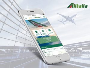 Alitalia: salgono del 48% i ricavi dei biglietti venduti via app