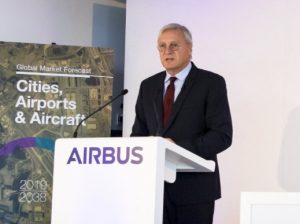 Il Forecast Airbus per i prossimi 20 anni: necessari 39.000 nuovi aeromobili