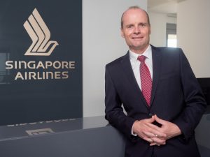 Nuovo general manager Italia per Singapore Airlines: Dale Woodhouse