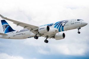 Egyptair: consegnato il primo dei 12 nuovi A220-300 ordinati