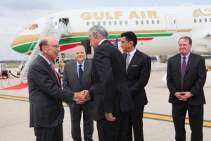 Gulf Air, in flotta il settimo Boeing 787-9 con una livrea vintage