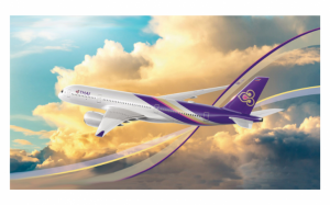 Thai Airways: da novembre diventano 5 i voli settimanali sulla Roma-Bangkok