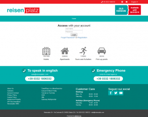 Reisenplatz, la piattaforma si rinnova con servizi evoluti