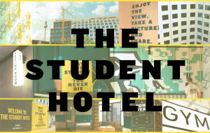 The Student hotel apre a Berlino: 450 camere e spazi di socializzazione e co-working