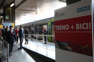 Trenitalia-Decathlon: partnership all’insegna della mobilità integrata e sostenibile
