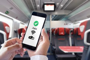 Italo semplifica l’accesso al wi-fi di bordo