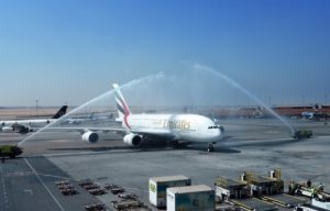 Emirates sulla Dubai-Cairo con l’Airbus A380