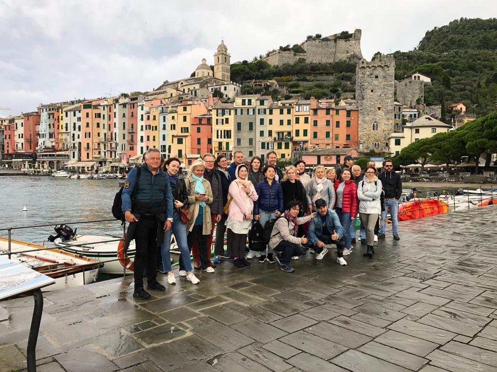 Active Leisure La Spezia Golfo dei Poeti, grande successo per il 1° workshop che ha coinvolto 35 buyer stranieri