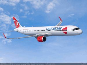 Czech Airlines: nuovi ordini per gli Airbus A220-300 e A321Xlr