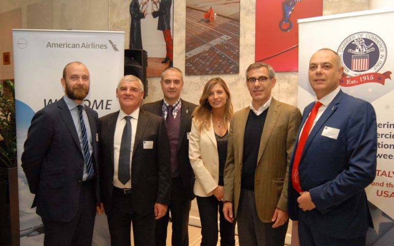 American Airlines incontra i membri dell’American Chamber of Commerce in Italia