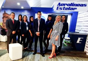 Aerolíneas Estelar presenta la nuova offerta a Expoaéreo Venezuela 2019