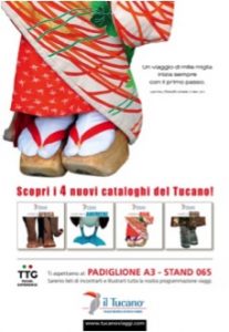 Il Tucano arriva alla fiera di Rimini con quattro cataloghi nuovi