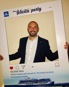 Costa Crociere incontra le agenzie con il roadshow Felicità² Party