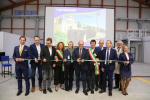 Ryanair, 4,5 milioni investiti nel nuovo terzo hangar a Milano Bergamo