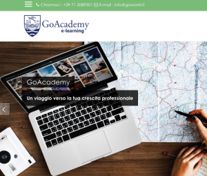 Go World lancia la piattaforma di e-learning per adv Go Academy